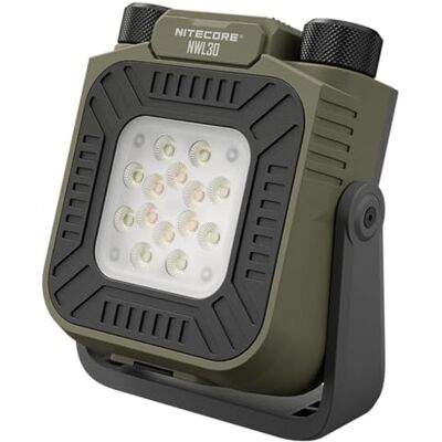Nitecore NWL30 USB-C laddning 3 000 lumen LED arbet campinglampa lykta Nitecore NWL30 USB-C laddning 3 000 lumen LED arbet campinglampa lykta