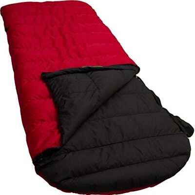Lowland Ranger Comfort - 230x80 Cm - Röd - Dons - Sovsäck - Tre säsonger Lowland Ranger Comfort - 230x80 Cm - Röd - Dons - Sovsäck - Tre säsonger