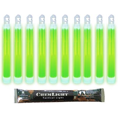 Cyalume Technologies SA9-10027017AM Chemlight, grön (förpackning med 100) Cyalume Technologies SA9-10027017AM Chemlight, grön (förpackning med 100)