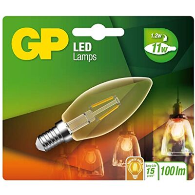 GP Battery 080565-LDCE1 ESL LED, vit GP Battery 080565-LDCE1 ESL LED, vit