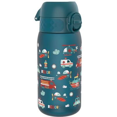 Ion8 Vattenflaska För Barn, 350 ml/12 oz, Läcksäker, Lätt att Öppna, Säkert Lås, Diskmaskinssäker, BPA-fri, Bärhandtag, Enkel att Rengöra, Luktfri, Koldioxidneutral, BPA-fri, Räddningsfordon Ion8 Vattenflaska För Barn, 350 ml/12 oz, Läcksäker, Lätt att Öppna, Säkert Lås, Diskmaskinssäker, BPA-fri, Bärhandtag, Enkel att Rengöra, Luktfri, Koldioxidneutral, BPA-fri, Räddningsfordon