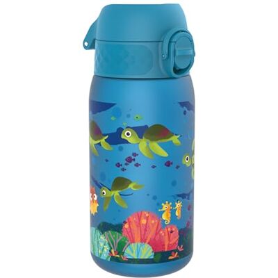 Ion8 Vattenflaska För Barn, 350 ml/12 oz, Läcksäker, Lätt att Öppna, Säkert Lås, Diskmaskinssäker, BPA-fri, Bärhandtag, Enkel att Rengöra, Luktfri, Koldioxidneutral, BPA-fri, Havssköldpadda Ion8 Vattenflaska För Barn, 350 ml/12 oz, Läcksäker, Lätt att Öppna, Säkert Lås, Diskmaskinssäker, BPA-fri, Bärhandtag, Enkel att Rengöra, Luktfri, Koldioxidneutral, BPA-fri, Havssköldpadda