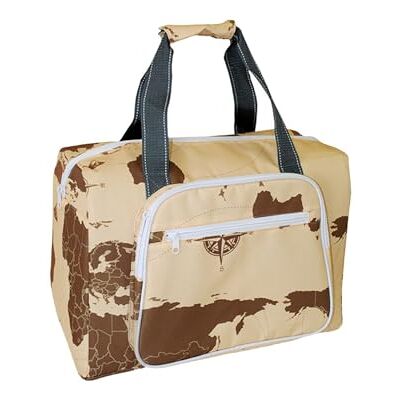 Avilia 34L kylväska i polyester med dubbelvägg, stor öppning och justerbar axelrem – perfekt för transport av färska måltider och drycker Avilia 34L kylväska i polyester med dubbelvägg, stor öppning och justerbar axelrem – perfekt för transport av färska måltider och drycker