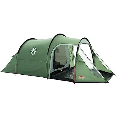 Coleman Tält Coastline 2/3 Plus, Herrtält för 2-3 Personer, Tunneltält, Campingtält, Lätt Vandringstält Med Förtält, Vattentätt, WS 3000 mm Coleman Tält Coastline 2/3 Plus, Herrtält för 2-3 Personer, Tunneltält, Campingtält, Lätt Vandringstält Med Förtält, Vattentätt, WS 3000 mm