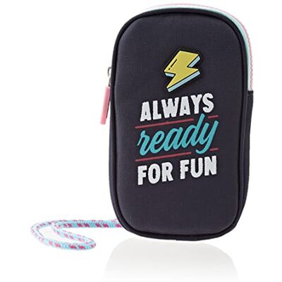 Mr. Wonderful Unisex mobilhållare – alltid redo för rolig portamovil, flerfärgad, 25 x 2 x 16 cm, Flerfärgad Mr. Wonderful Unisex mobilhållare – alltid redo för rolig portamovil, flerfärgad, 25 x 2 x 16 cm, Flerfärgad