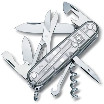 Victorinox fickkniv Climber (14 funktioner, stort blad, lyftare) 91 mm Victorinox fickkniv Climber (14 funktioner, stort blad, lyftare) 91 mm