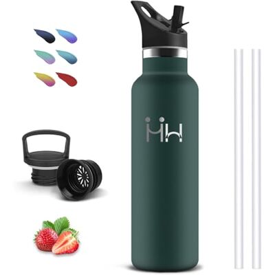 Grsta Termisk flaska, 750ml, BPA-fri, vattenflaska med sugrör, läckagefri, termisk flaska, rostfritt stål, Doble Aislamiento, vattenflaska för vandring, camping, gym Grsta Termisk flaska, 750ml, BPA-fri, vattenflaska med sugrör, läckagefri, termisk flaska, rostfritt stål, Doble Aislamiento, vattenflaska för vandring, camping, gym