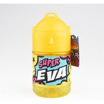 SUPER GOURDE Anpassad barnflaska, vattenflaska med sugrör Super Eva SUPER GOURDE Anpassad barnflaska, vattenflaska med sugrör Super Eva