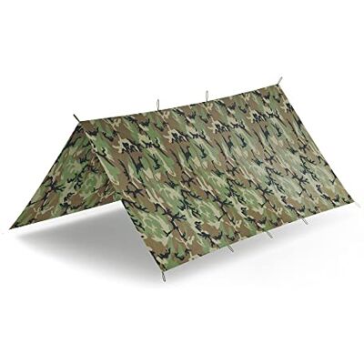 Helikon-Tex Helikonälsare, Supertarp – polyester Ripstop – US Woodland Helikon-Tex Helikonälsare, Supertarp – polyester Ripstop – US Woodland