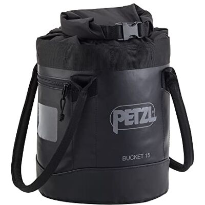 Petzl Unisex hink 15 självbärande hållarväska Petzl Unisex hink 15 självbärande hållarväska