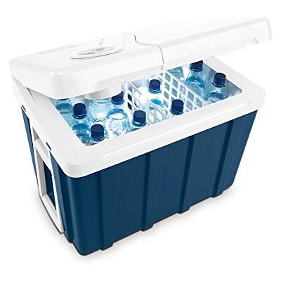 Mobicool MQ40W UK‑version – elektrisk kylbox 39L med hjul, AC/DC 12V & 230V – kraftfull mobil kylning för bil, husbil, båt, camping och resor Mobicool MQ40W UK‑version – elektrisk kylbox 39L med hjul, AC/DC 12V & 230V – kraftfull mobil kylning för bil, husbil, båt, camping och resor