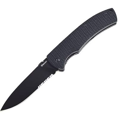 Harnds fällkniv 9Cr18MoV blad G10 handtag Outdoor Camping kniv CK6016 Harnds fällkniv 9Cr18MoV blad G10 handtag Outdoor Camping kniv CK6016