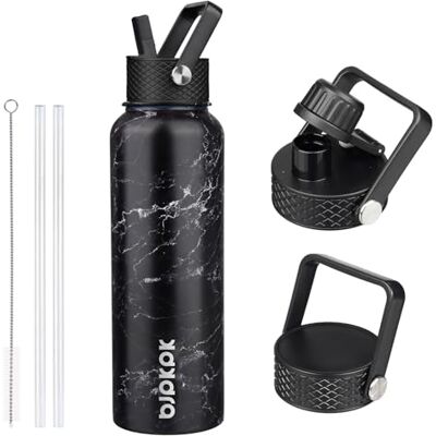 BJPKPK Isolerad vattenflaska 40 oz marmor 04 BJPKPK Isolerad vattenflaska 40 oz marmor 04