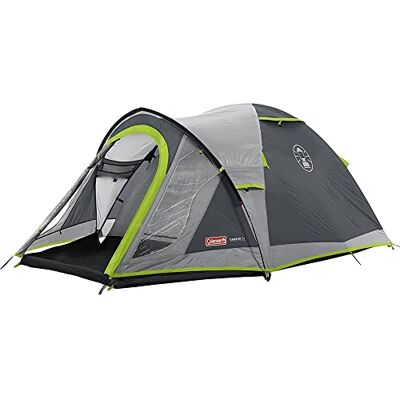 Coleman Darwin Plus vuxen tält, grå, 3 personer, Färg : grå, 3 Personne Coleman Darwin Plus vuxen tält, grå, 3 personer, Färg : grå, 3 Personne