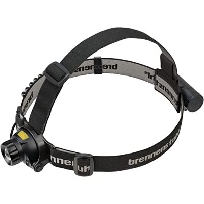 Brennenstuhl LuxPremium LED Huvudlampa SL 400 AF/uppladdningsbar pannlampa med sensor (pannlampa USB med rött ljus för utsidan IP44, med OSRAM-LED, 400 lm, upp till 50 timmar ljusstyrka) Brennenstuhl LuxPremium LED Huvudlampa SL 400 AF/uppladdningsbar pannlampa med sensor (pannlampa USB med rött ljus för utsidan IP44, med OSRAM-LED, 400 lm, upp till 50 timmar ljusstyrka)