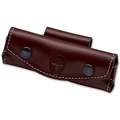 Muela 09MU003 Vuxen LEDERETUI BRUN etui F. fickkniv, en storlek Muela 09MU003 Vuxen LEDERETUI BRUN etui F. fickkniv, en storlek