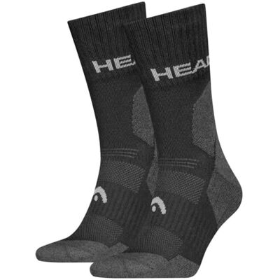 HEAD All Climates vandringsstrumpor - 2-pack Svart HEAD All Climates vandringsstrumpor - 2-pack Svart