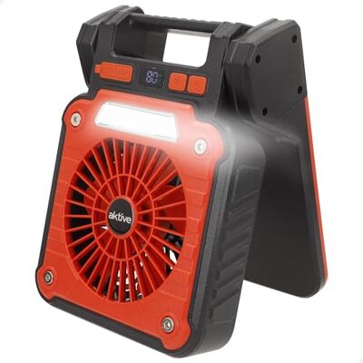 AKTIVE Campinglampa, 3-i-1, 20 x 20 cm, 39 lysdioder, 70 lumen, 5 ljuslägen, USB-kabel ingår, 5 timmars räckvidd, 4 timmars synlighet, hängkrok, Powerbank (63201) AKTIVE Campinglampa, 3-i-1, 20 x 20 cm, 39 lysdioder, 70 lumen, 5 ljuslägen, USB-kabel ingår, 5 timmars räckvidd, 4 timmars synlighet, hängkrok, Powerbank (63201)