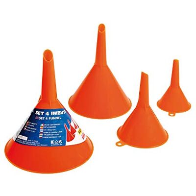 Lampa 40834 trattsats 50, 75, 100, 120 (förpackning med 4) Lampa 40834 trattsats 50, 75, 100, 120 (förpackning med 4)