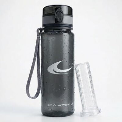 Daikoku Sport Sport vattenflaska Storlek 750ml BPA-fri Grå färg Daikoku Sport Sport vattenflaska Storlek 750ml BPA-fri Grå färg