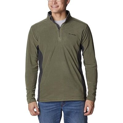 Columbia Klamath Range 2 Half Zip fleece tröja herr, Stone Green/Shark, XS Columbia Klamath Range 2 Half Zip fleece tröja herr, Stone Green/Shark, XS