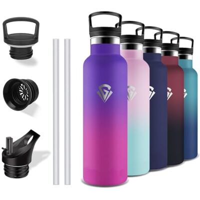Grsta Termisk flaska, 500 ml vattenflaska, BPA-fri, vattenflaska med sugrör, läckagefri, barnflaska, håller sig varm i 12 timmar/kall 24 timmar, termosflaska för skolan, camping, kontor, kaffe Grsta Termisk flaska, 500 ml vattenflaska, BPA-fri, vattenflaska med sugrör, läckagefri, barnflaska, håller sig varm i 12 timmar/kall 24 timmar, termosflaska för skolan, camping, kontor, kaffe