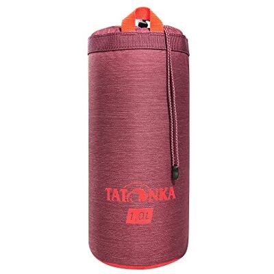 Tatonka Thermo Bottle Cover 1 l – isolerande skyddsfodral för dricksflaskor med en volym på 1 liter – bordeaux röd Tatonka Thermo Bottle Cover 1 l – isolerande skyddsfodral för dricksflaskor med en volym på 1 liter – bordeaux röd