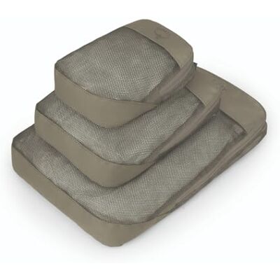 Osprey Daylite Packningskub Set Brun Betong Osprey Daylite Packningskub Set Brun Betong