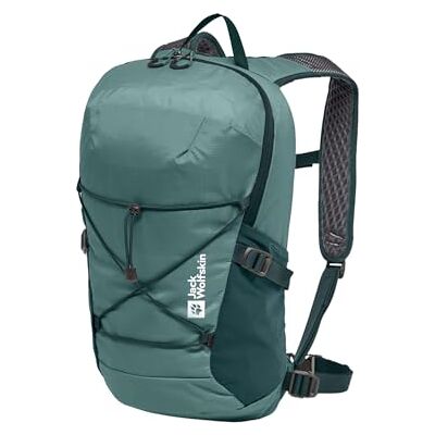 Jack Wolfskin vandringsryggsäck, Jade grön, en storlek Jack Wolfskin vandringsryggsäck, Jade grön, en storlek