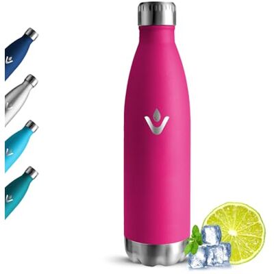 Grsta Dricksflaska Rostfritt StåL, Bpa-Fri Dricksflaska 500 Ml Barn, HåLler Sig Varm Och Kall, Kolsyrad Vattenflaska, LäCkagesäKer Termosflaska, Isolerad Flaska FöR Skola, Sport, Cykel Grsta Dricksflaska Rostfritt StåL, Bpa-Fri Dricksflaska 500 Ml Barn, HåLler Sig Varm Och Kall, Kolsyrad Vattenflaska, LäCkagesäKer Termosflaska, Isolerad Flaska FöR Skola, Sport, Cykel
