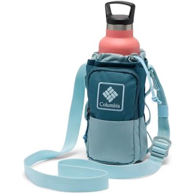 Columbia Unisex Trail Traveler vattenflaska slinga, slingväska, blå/krossat blå/marinljus, en storlek Columbia Unisex Trail Traveler vattenflaska slinga, slingväska, blå/krossat blå/marinljus, en storlek
