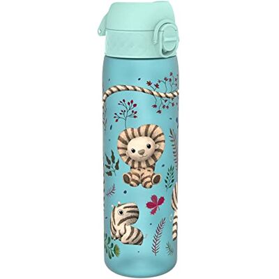 Ion8 Vattenflaska, 500 ml/18 oz, Läcksäker, Lätt att Öppna, Säkert Lås, Diskmaskinssäker, Hygieniskt Lock, Bärhandtag, Passar i Mugghållare, Lätt att Rengöra, Luktfri, Zebrafans Ion8 Vattenflaska, 500 ml/18 oz, Läcksäker, Lätt att Öppna, Säkert Lås, Diskmaskinssäker, Hygieniskt Lock, Bärhandtag, Passar i Mugghållare, Lätt att Rengöra, Luktfri, Zebrafans