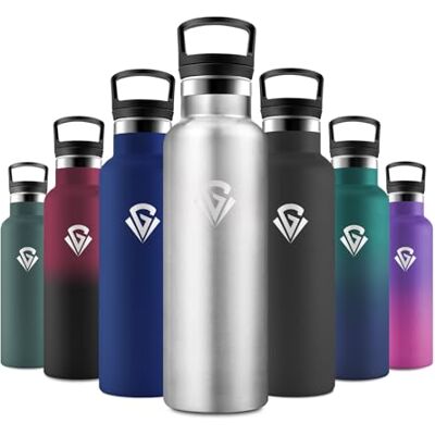 JAPORIA 500 ml flaska, Vattenflaska med sugrör, BPA-fri, läckagesäker, kolsyrade dryckesflaskor, skola, vandring JAPORIA 500 ml flaska, Vattenflaska med sugrör, BPA-fri, läckagesäker, kolsyrade dryckesflaskor, skola, vandring