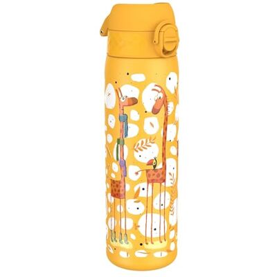Ion8 Vattenflaska, 500 ml/18 oz, Läcksäker, Lätt att Öppna, Säkert Lås, Diskmaskinssäker, BPA-fri, Hygieniskt Lock, Bärhandtag, Passar i Mugghållare, Lätt att Rengöra, Luktfri, Tryckt, Giraffer Ion8 Vattenflaska, 500 ml/18 oz, Läcksäker, Lätt att Öppna, Säkert Lås, Diskmaskinssäker, BPA-fri, Hygieniskt Lock, Bärhandtag, Passar i Mugghållare, Lätt att Rengöra, Luktfri, Tryckt, Giraffer