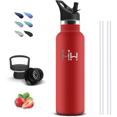 Grsta Termisk flaska, 750ml, BPA-fri, vattenflaska med sugrör, läckagefri, termisk flaska, rostfritt stål, Doble Aislamiento, vattenflaska för vandring, camping, gym Grsta Termisk flaska, 750ml, BPA-fri, vattenflaska med sugrör, läckagefri, termisk flaska, rostfritt stål, Doble Aislamiento, vattenflaska för vandring, camping, gym