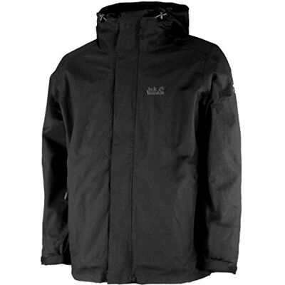 Jack Wolfskin damer 3-in-1 Jacke Iceland' Island 3-i-1 Jack Wolfskin damer 3-in-1 Jacke Iceland' Island 3-i-1