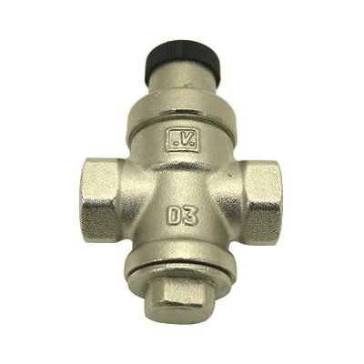 BRUNNER Campingprodukter 300/140 tryckreducerare 1/2 1-4 bar mässing BRUNNER Campingprodukter 300/140 tryckreducerare 1/2 1-4 bar mässing
