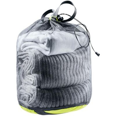 deuter Mesh Sack 3-pack, citrus-svart deuter Mesh Sack 3-pack, citrus-svart