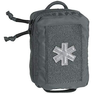 Helikon-Tex Helikonälsare, mini med kit – nylon – skugggrå Helikon-Tex Helikonälsare, mini med kit – nylon – skugggrå
