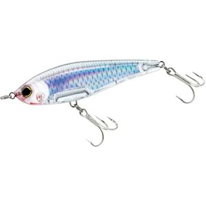 Yo-Zuri Ghost Shad - Lipless Twitchbait med 3D-ytfinish - Kustfiskegear Yo-Zuri Ghost Shad - Lipless Twitchbait med 3D-ytfinish - Kustfiskegear