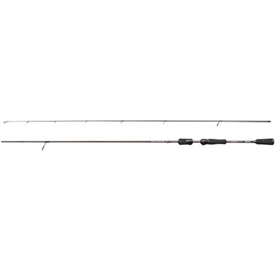 Abu Garcia Spike S Stång Finesse Spinnspö, Precisionsfiskespö För Sportfiskare, För Sötvatten Och Saltvatten, För Att Fiska Abborre Och Öring, Lättviktsprestanda 2.13 M 3-15G Abu Garcia Spike S Stång Finesse Spinnspö, Precisionsfiskespö För Sportfiskare, För Sötvatten Och Saltvatten, För Att Fiska Abborre Och Öring, Lättviktsprestanda 2.13 M 3-15G