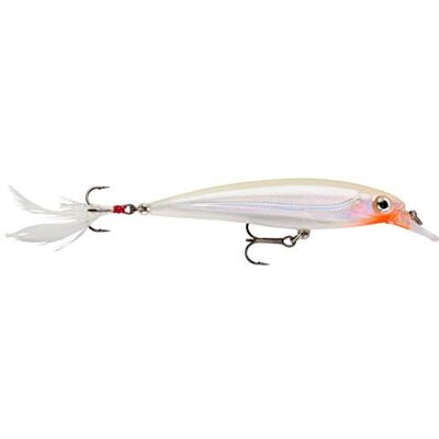 Rapala Unisex vuxen X-rap lockar, Glow Ghost, 10 cm Rapala Unisex vuxen X-rap lockar, Glow Ghost, 10 cm