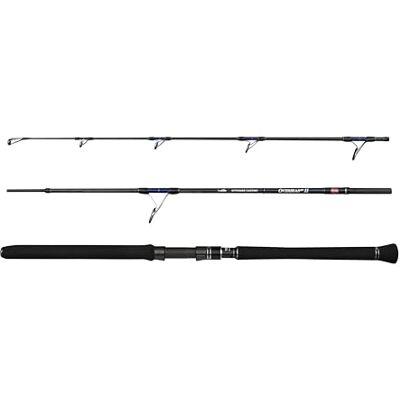 PENN Overseas XT II Offshore Casting Fishing Rod Saltvatten-spinnspö för tonfisk, kolja och storvilt Stickbaits och långdistanskastning 2,10 m 50–110 g PENN Overseas XT II Offshore Casting Fishing Rod Saltvatten-spinnspö för tonfisk, kolja och storvilt Stickbaits och långdistanskastning 2,10 m 50–110 g