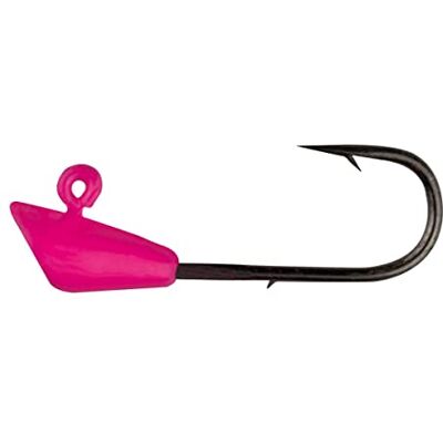 Trout Magnet Öringsmagnet Lelands beten jigghuvuden, 1/4 uns, med extra lång storlek 8 krokar och extra stark tråd, 25-pack, rosa Trout Magnet Öringsmagnet Lelands beten jigghuvuden, 1/4 uns, med extra lång storlek 8 krokar och extra stark tråd, 25-pack, rosa