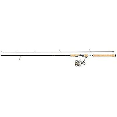 Abu Garcia Pro Max korkhandtag lätt kolspö och rulle kombo set – för sötvatten och saltvatten rovdjursfiske, svart, 2,44 m 10-30 g Abu Garcia Pro Max korkhandtag lätt kolspö och rulle kombo set – för sötvatten och saltvatten rovdjursfiske, svart, 2,44 m 10-30 g
