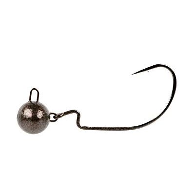 Gene Larew Biffle Hardhead Kopparhuvud Bas Jigghuvuden för fiske, Fotbollshuvud Fiskedrag Tillbehör för Sötvattenfiske, Paket med 2, 11/16 oz Gene Larew Biffle Hardhead Kopparhuvud Bas Jigghuvuden för fiske, Fotbollshuvud Fiskedrag Tillbehör för Sötvattenfiske, Paket med 2, 11/16 oz