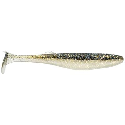 Rapala , Crushcity The Kickman fiskedrag, storlek: 12,5 cm/14 g, söt- och saltvattendrag, variabelt simdjup, PVC-fisketillbehör, Sparkle Shad SPSD Rapala , Crushcity The Kickman fiskedrag, storlek: 12,5 cm/14 g, söt- och saltvattendrag, variabelt simdjup, PVC-fisketillbehör, Sparkle Shad SPSD