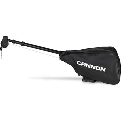CANNON Downrigger skydd (svart) CANNON Downrigger skydd (svart)