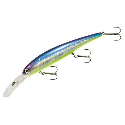 BANDIT LURES BANDIT beten BDTWBD201 Walleye Deep Trolling Plug 12 cm, 5/8 uns, blå glans BANDIT LURES BANDIT beten BDTWBD201 Walleye Deep Trolling Plug 12 cm, 5/8 uns, blå glans