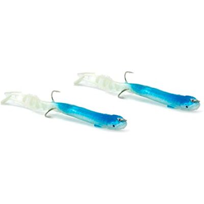Expert Predator Kit 2 st 10 cm nål i silikon med trippelkrok Expert Predator Kit 2 st 10 cm nål i silikon med trippelkrok